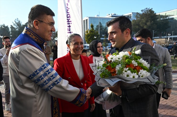 Selçuk Bayraktar, Burdur MAKÜ'de Fahri Doktora Tevcih Töreni'nde konuştu: