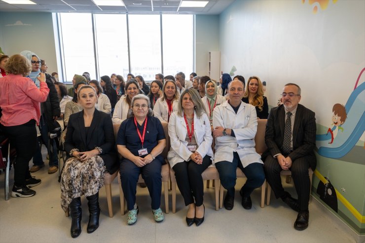 Bilkent Şehir Hastanesi Çocuk Palyatif Bakım Merkezi 5. yılını kutladı