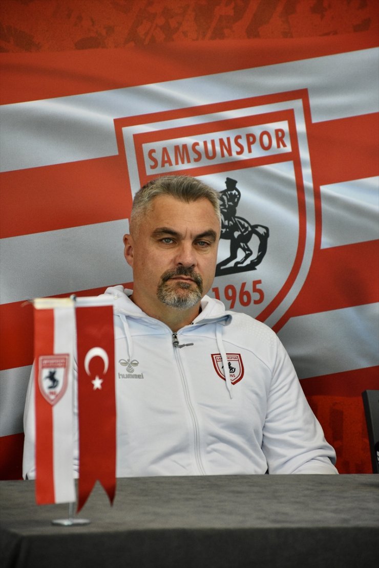 Samsunspor'un Sivasspor maçında hedefi 3 puan