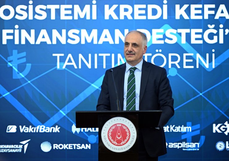 "Tedarik Ekosistemi Kredi Kefalet Desteği" ve "Tedarikçi Finansman Desteği" programları tanıtıldı