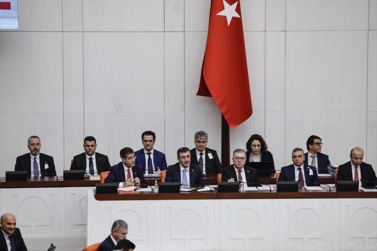 2025 yılı bütçe görüşmelerinde son gün