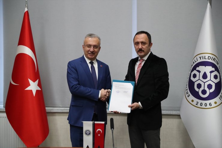 Erzincan'da Başsavcılık ve Binali Yıldırım Üniversitesi arasında işbirliği protokolü imzalandı