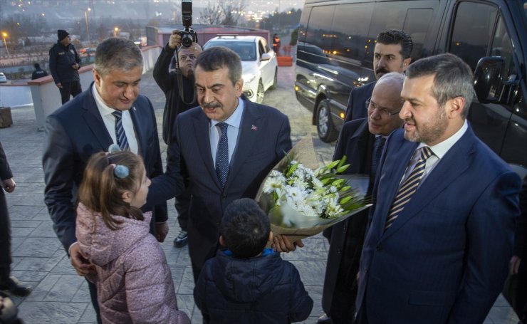 Milli Eğitim Bakanı Tekin, Karabük'te İl Eğitim Değerlendirme Toplantısı'na katıldı: