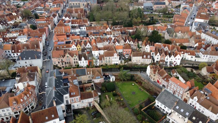 Orta Çağ izlerini taşıyan şehir: Brugge