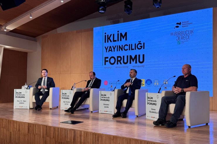 RTÜK Başkanı Şahin, İklim Yayıncılığı Forumu'nda konuştu: