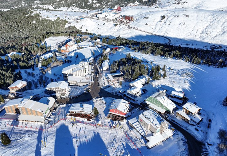 Uludağ'daki turizm işletmeleri yılbaşına hazır