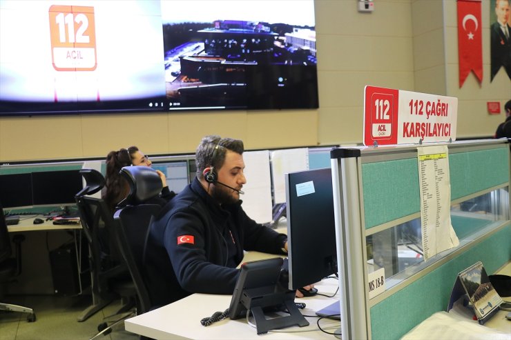 Van'da bir kişi, 112 Acil Çağrı Merkezi'ni 8 bin 500 kez gereksiz yere aradı
