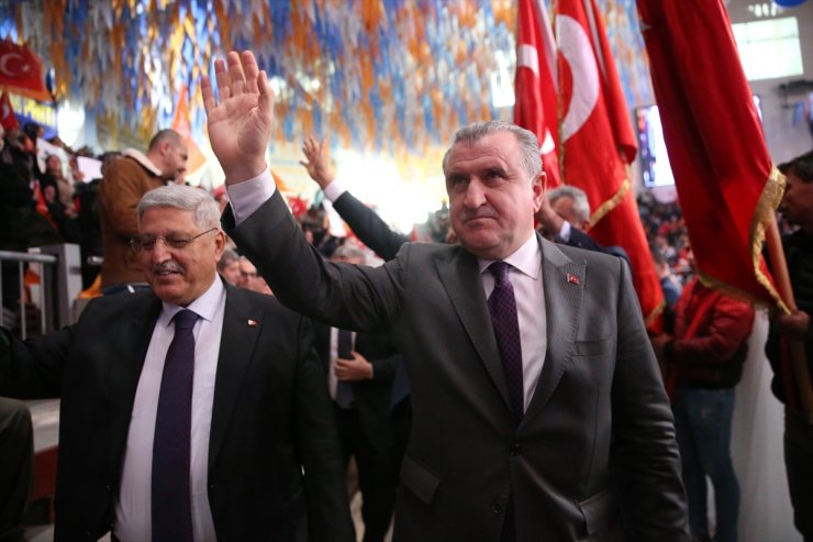 AK Parti Genel Başkan Yardımcısı Demiröz, partisinin Hatay İl Kongresi'nde konuştu: