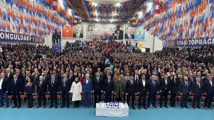 Adalet Bakanı Tunç, AK Parti Zonguldak 8. Olağan İl Kongresi'nde konuştu: