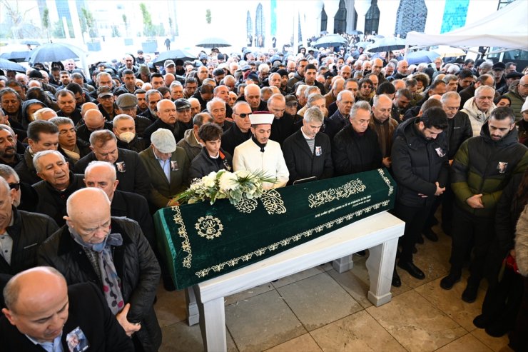 Beykoz'da trafik tartışmasında silahla vurulan mimarın cenazesi toprağa verildi