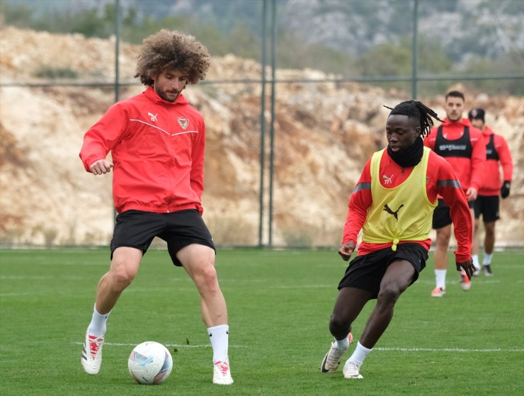 Hatayspor, Adana Demirspor maçının hazırlıklarını sürdürdü