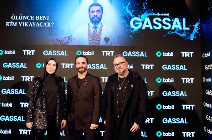 tabii'nin yeni dizisi "Gassal"ın galası yapıldı