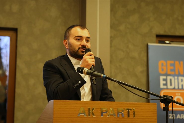 AK Parti Edirne Gençlik Kolları 7. Olağan Kongresi yapıldı