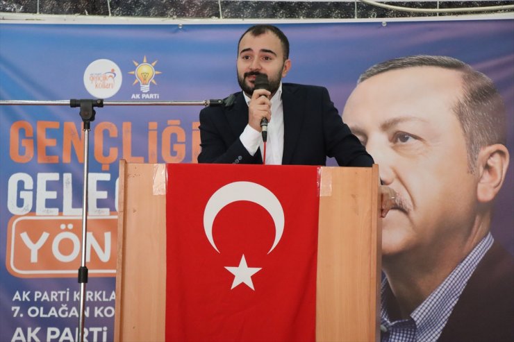 AK Parti Kırklareli Gençlik Kolları 8. Olağan Kongresi yapıldı