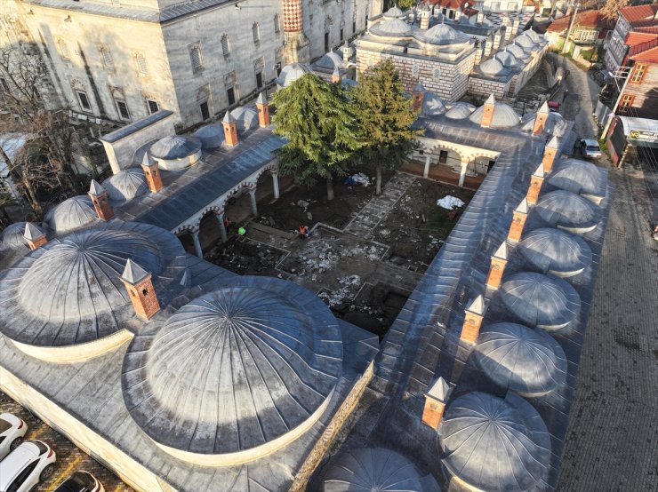 Edirne'de restorasyonu süren Peykler Medresesi müze ve Genç Ofis olarak kullanılacak