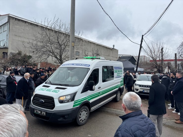 Erzurum'da çığ düşmesi sonucu ölen milli judocu Emre Yazgan son yolculuğuna uğurlanıyor