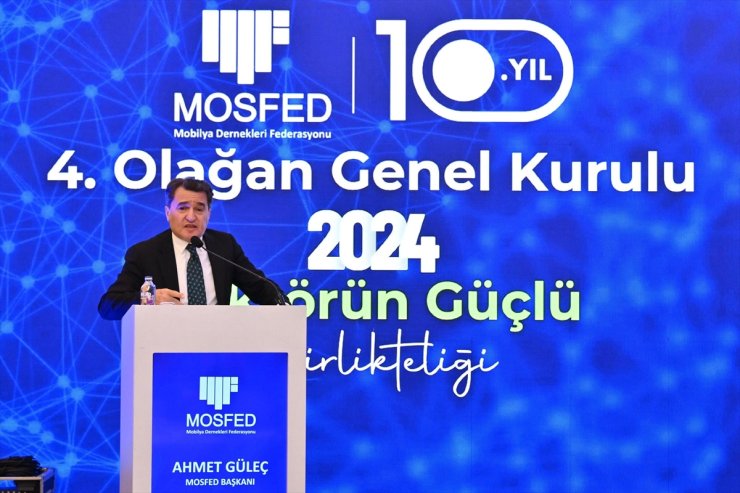 MOSFED Başkanlığı görevine yeniden Ahmet Güleç seçildi