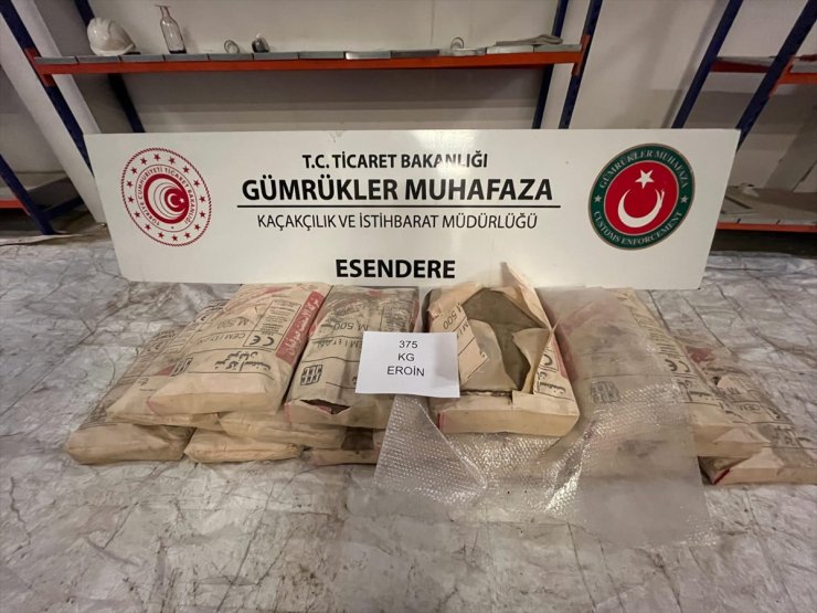 Ticaret Bakanlığı Gümrük Muhafaza ekipleri kaçakçılık operasyonlarını sürdürüyor