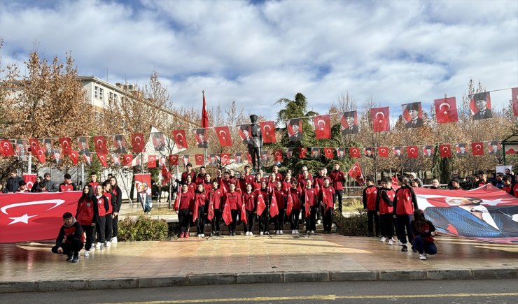 Atatürk'ün Kırşehir'e gelişinin 105. yıl dönümü kutlandı