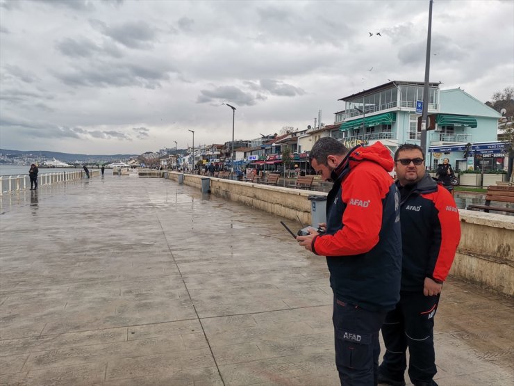 Bursa'da kaybolan kişiyi arama çalışması 3'üncü gününde sürüyor