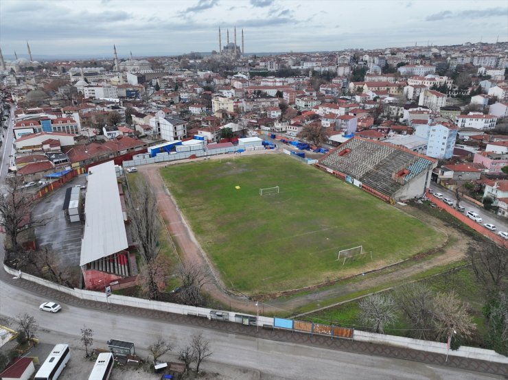 Edirne'deki şehir stadyumunun yerine kent meydanı yapılacak