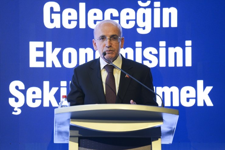 Hazine ve Maliye Bakanı Mehmet Şimşek "IICEC Konferansı"nda konuştu: (1)