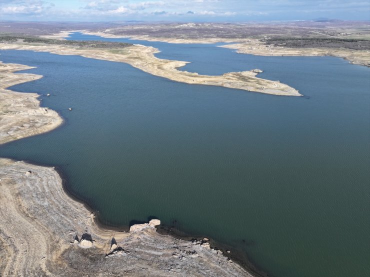 Trakya'daki barajların ortalama doluluk oranı yüzde 39 olarak ölçüldü