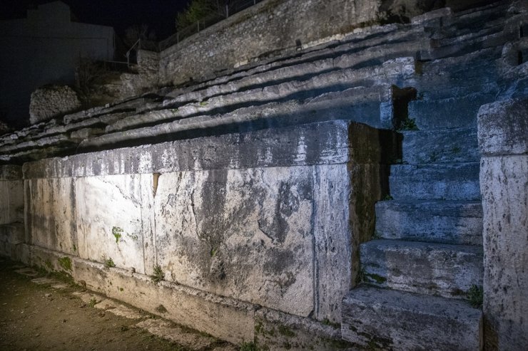 Bolu'daki "antik stadion" arkeopark olacak