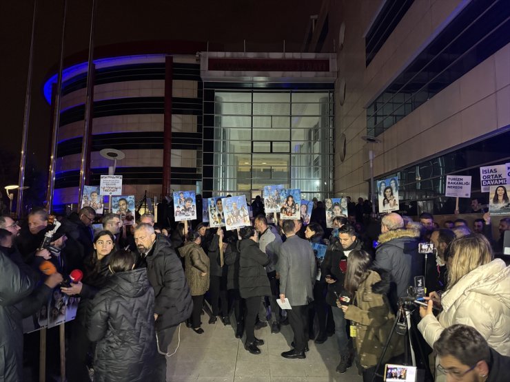 GÜNCELLEME 2- Depremde 72 kişinin öldüğü Grand İsias Hotel'e ilişkin davada karar açıklandı