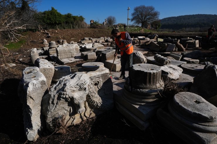 Roma'nın 70 dönümlük kompleks hamamı gün yüzüne çıkıyor