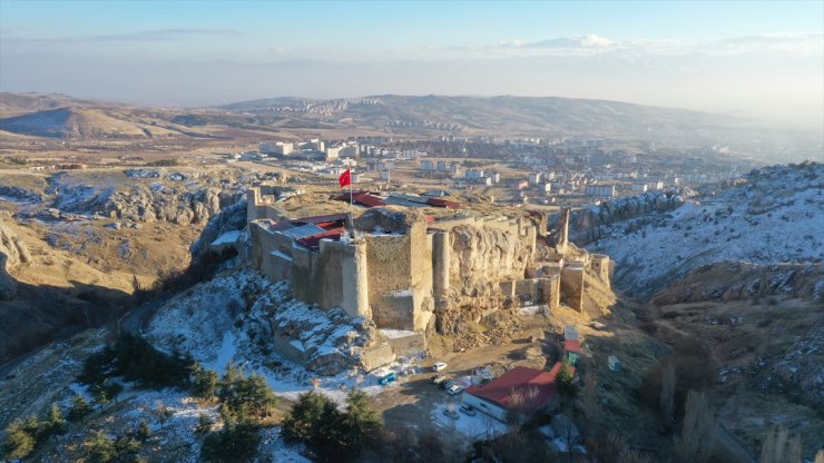 Harput Kalesi'ndeki kazı ve restorasyon "Geleceğe Miras Projesi" ile hız kazandı