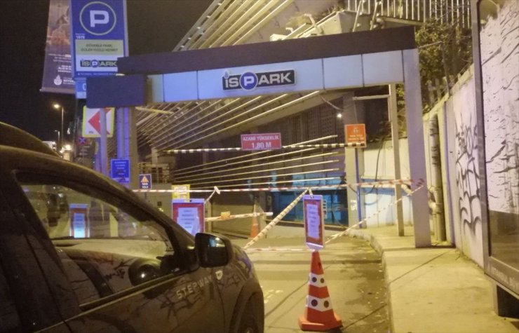 İBB'nin Beyoğlu'ndaki otoparkı tedbir amacıyla boşaltılacak