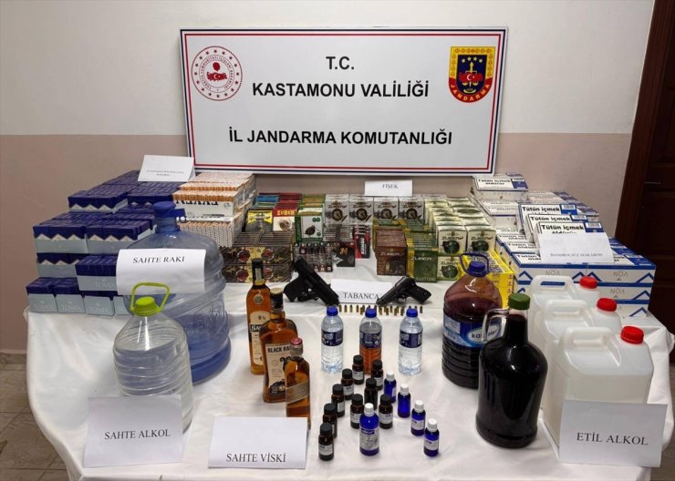 Kastamonu'da kaçakçılık operasyonlarında 4 kişi yakalandı