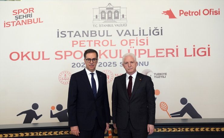 "Okul Spor Kulüpleri Ligi" sponsorluk anlaşmasının ikincisi İstanbul'da imzalandı