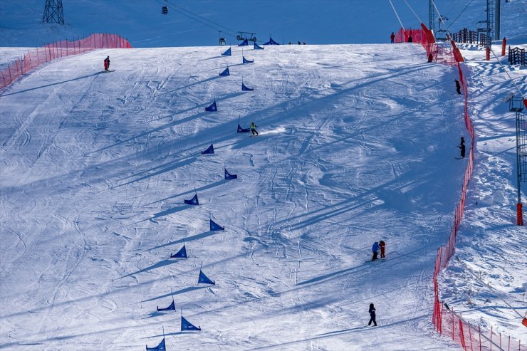 Snowboard Milli Takım Seçmeleri, Erzurum'da tamamlandı