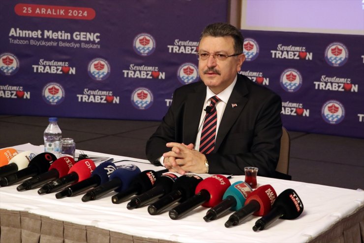 Trabzon Hafif Raylı Sistem Projesi'nde saha çalışmalarına başlandı