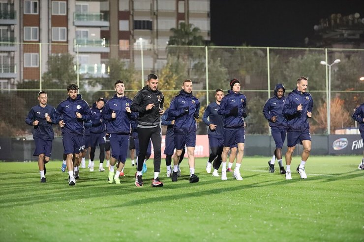 Alanyaspor, Konyaspor maçının hazırlıklarına başladı