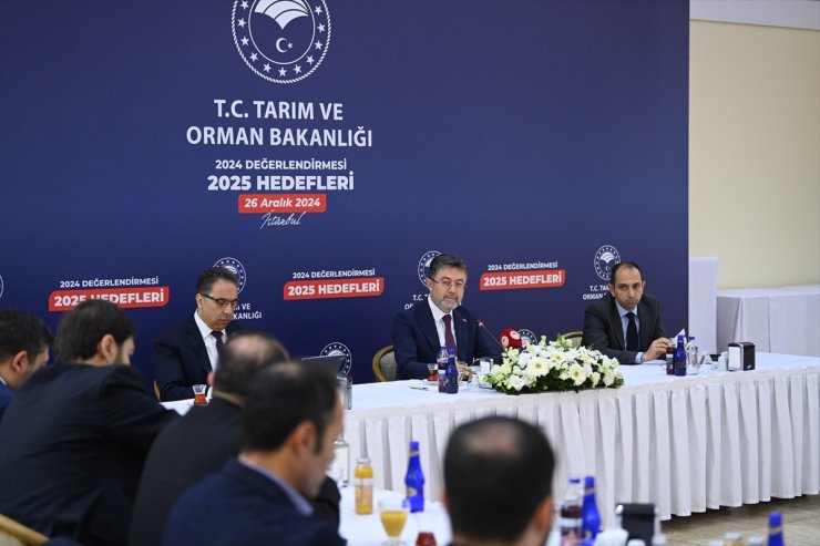 Bakan Yumaklı, "2024 Değerlendirmesi 2025 Hedefleri Toplantısı"nda konuştu (1) :