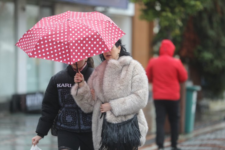 Trakya'nın yüksek kesimlerinde kar yağışı bekleniyor