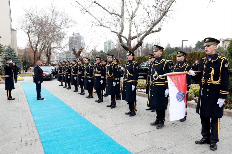 İçişleri Bakanı Yerlikaya, Iraklı mevkidaşı Şammari ile görüştü