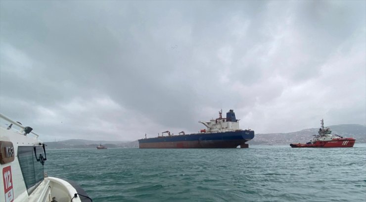 GÜNCELLEME - İstanbul Boğazı'nda gemi trafiği çift yönlü kapatıldı