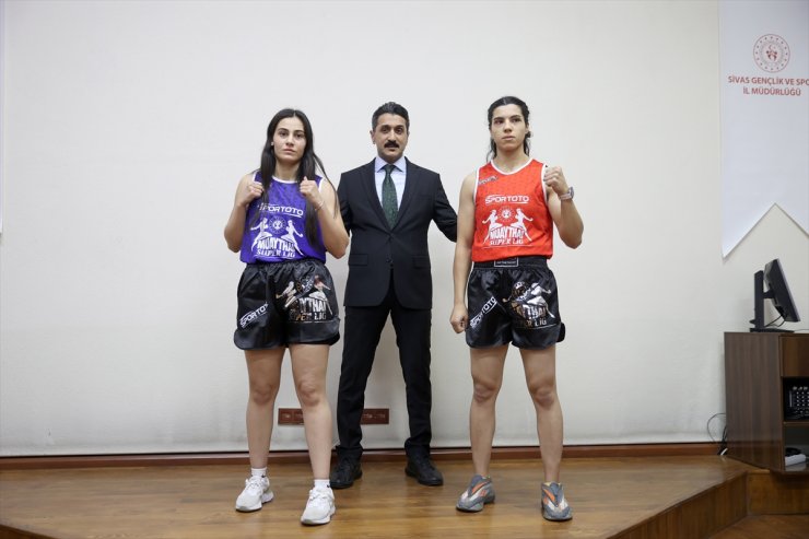 Sivas'taki Muaythai Süper Ligi sezon finalinde 12 sporcu karşılaşacak