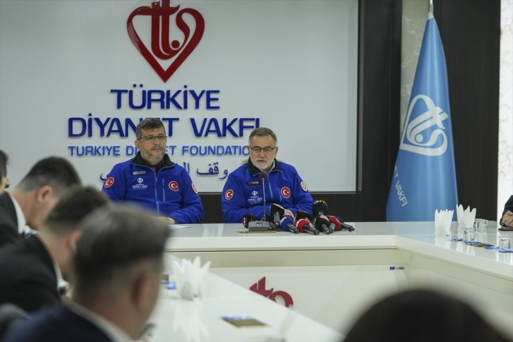 TDV Genel Müdürü Turan, vakfın 2024 faaliyetlerini değerlendirdi: