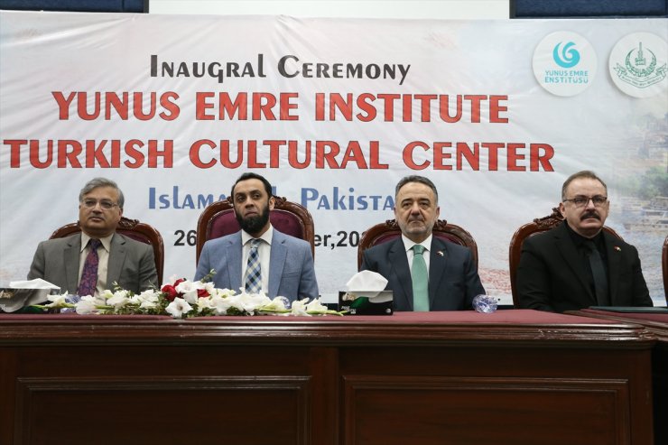 Yunus Emre Enstitüsü Pakistan'da yeni ofis açtı