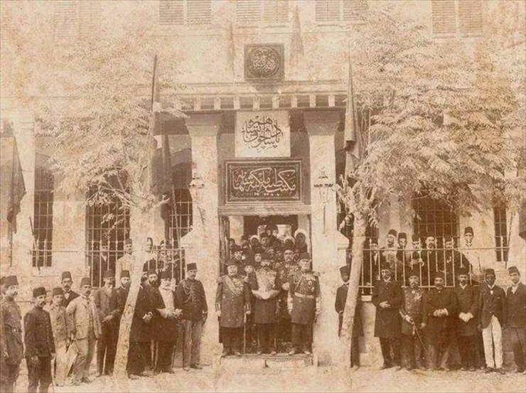 Abdülhamid Han'ın Suriye'deki mirası "Şam Mekteb-i Tıbbiye-i Şahane" yeniden ihya edilecek