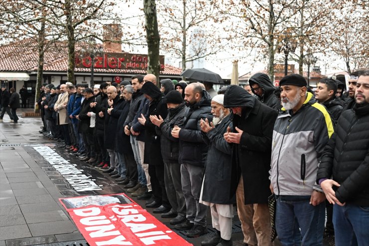 İsrail'in saldırılarında ölen Filistinli gazeteciler Ankara'da anıldı