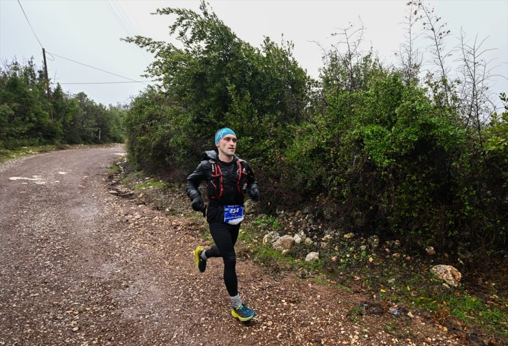 Antalya Ultra Maratonu'nda ilk gün sona erdi