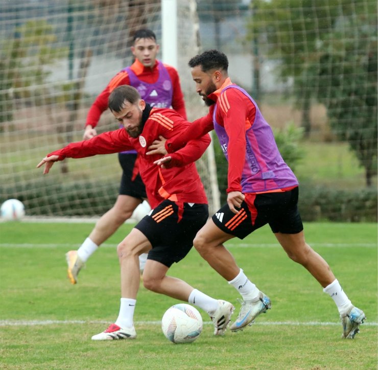 Antalyaspor, Eyüpspor maçı hazırlıklarını sürdürdü