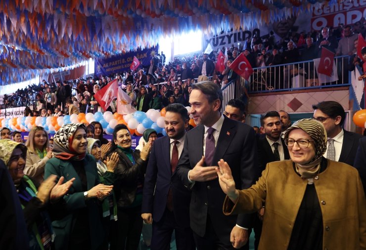 Enerji ve Tabii Kaynaklar Bakanı Bayraktar, AK Parti Nevşehir 8. Olağan İl Kongresi'nde konuştu: