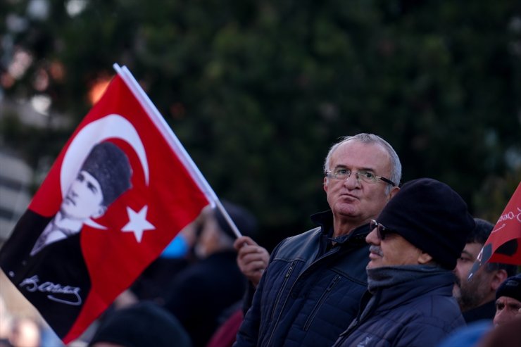 CHP Genel Başkanı Özel, Yurttaş Birlikteliği Platformu mitinginde konuştu: